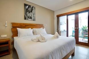 Affordable 2BDR Villa Private Pool in Canggu Vacation rental in North Kuta