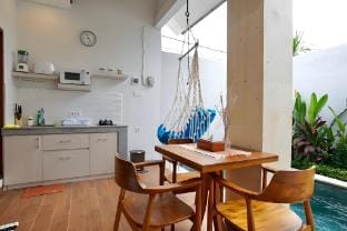 Affordable 2BDR Villa Private Pool in Canggu Vacation rental in North Kuta