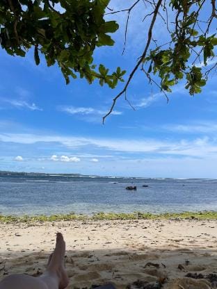 Ocean 9 Garden D Sta Fe Gen Luna, Siargao Vacation rental in General Luna
