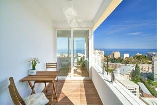 weforyou Two Rooms Delta del Sur with seaview Vacation rental in Benalmadena