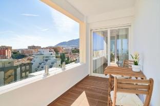 weforyou Two Rooms Delta del Sur with seaview Vacation rental in Benalmadena