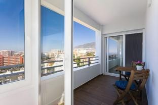weforyou Two Rooms Terramar Alto with Sea View Vacation rental in Benalmadena