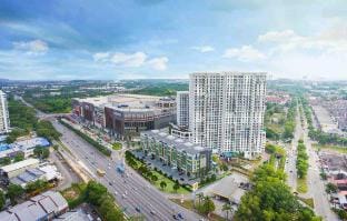 PB22 HUGE 3BR Beside Paradigm Mall Vacation rental in Johor Bahru