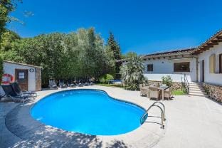 Villa Vantour - Close to Puerto Pollenca, with Gym Villa in Serra de Tramuntana