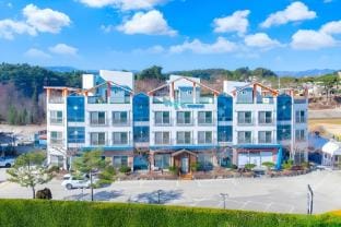 Gangneung Awoolim Pension Bed and Breakfast in South Korea