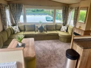 Cosy Blencathra Static Caravan Luxury tent in England