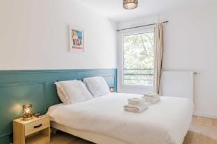 New apartment - 2BR/5P - Puces de Saint-Ouen Apartment in Saint-Denis, France