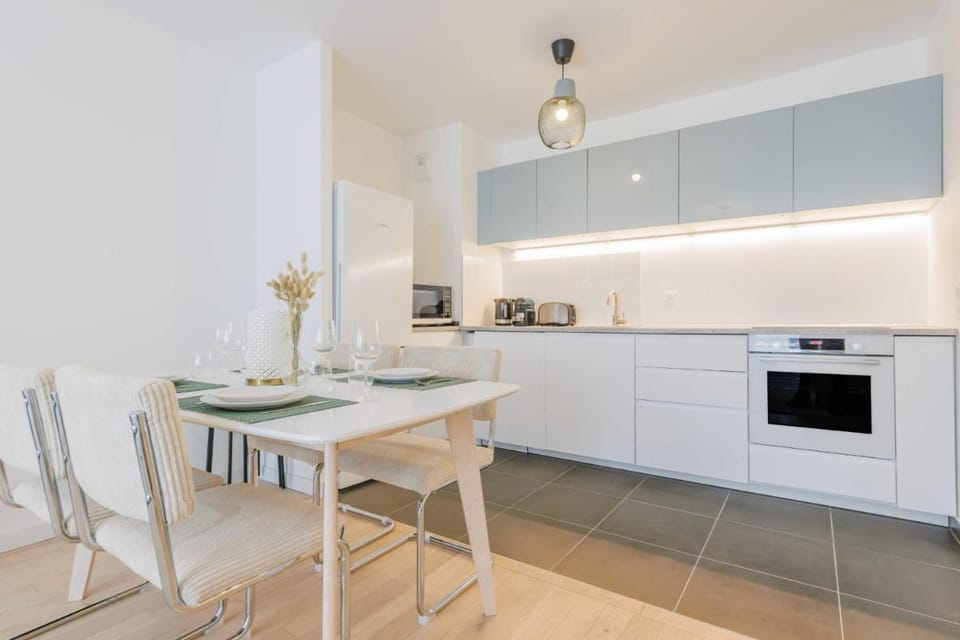 New apartment - 2BR/5P - Puces de Saint-Ouen Apartment in Saint-Denis, France
