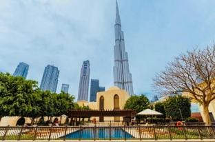Souk Al Bahar Down Town  - Dream View Vacation rental in Dubai