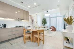 Cozy and Unique Brand New 1BR Vacation rental in Dubai