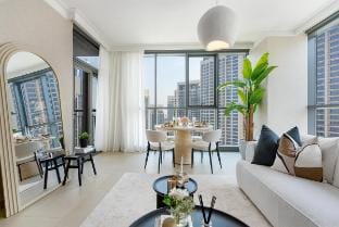 Skyline Huge 1 Bedroom Vacation rental in Dubai