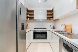 Boho 3 Bedroom + Maid Room / Burj Views Vacation rental in Dubai