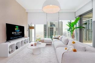Boho 3 Bedroom + Maid Room / Burj Views Vacation rental in Dubai