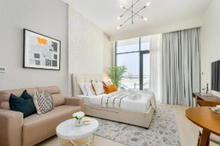 Studio with Burj Khalifa View Vacation rental in Dubai