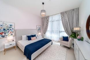 Modern, colorful & cozy design apartment in Acacia Vacation rental in Dubai