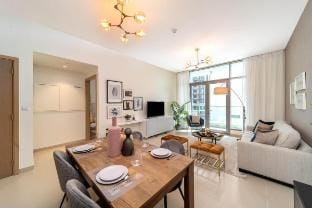 Modern, colorful & cozy design apartment in Acacia Vacation rental in Dubai