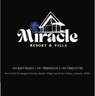 2Bhk  Den 2 @Miracle Resort Farm Stay in Lonavla