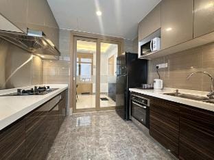 R&F • Seaview Suite • Walking to CIQ | 2B2B Vacation rental in Johor Bahru