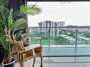LakeView Suite @ Palazio Austin | Studio Vacation rental in Johor Bahru