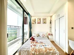 Nice Apartment, High Floor, Lake View Apartment in Laos