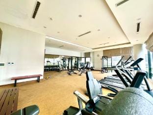 Nice Apartment, High Floor, Lake View Apartment in Laos