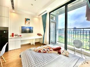 Nice Apartment, High Floor, Lake View Apartment in Laos