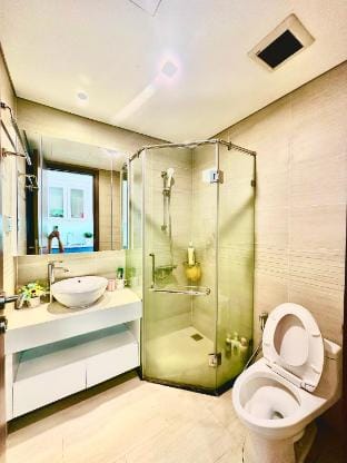 Lux Studio Near Korean Embassy Apartment in Laos