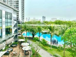 Lux Studio Near Korean Embassy Apartment in Laos