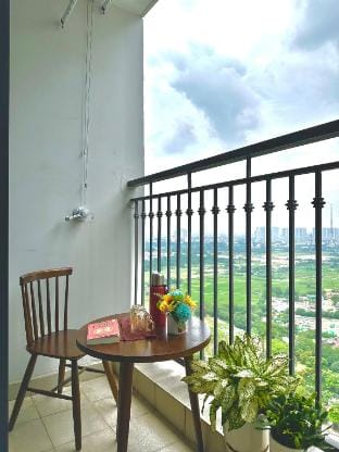 Lux Studio Near Korean Embassy Apartment in Laos