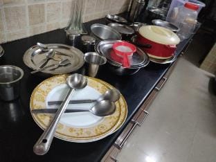 AHK1 - Full Flat 2BHK 2WC Renovated @Ashok Nagar Apartment in Chennai