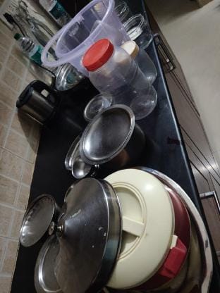 AHK1 - Full Flat 2BHK 2WC Renovated @Ashok Nagar Apartment in Chennai