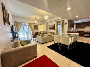 Stylish 1BR in Executive Tower Vacation rental in Dubai