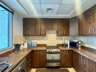 Stylish 1BR in Executive Tower Vacation rental in Dubai