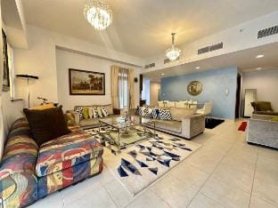 Stylish 1BR in Executive Tower Vacation rental in Dubai