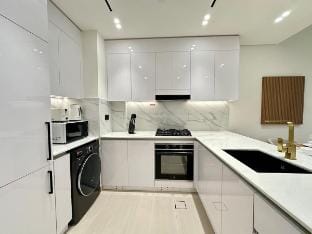 Stylish 1BR in Binghatti Amber, JVC Vacation rental in Dubai