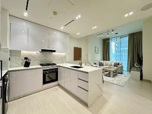 Stylish 1BR in Binghatti Amber, JVC Vacation rental in Dubai
