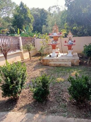 บ้านสวนสบายใจโฮมสเตย์ ใกล้มอแม่ฟ้าหลวง ห่างถนน 2กม Vacation rental in Thailand