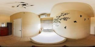 Playful  Charming City Loft Apartment in Iloilo City