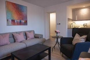Sunbeam House 1 Morecambe Pet Friendly Apartment in England