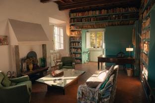 The Farmhouse in Caiano Villa in Emilia-Romagna
