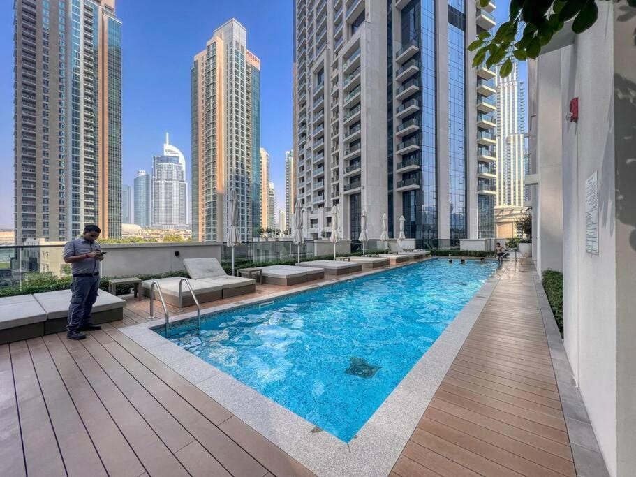2BR Next To Dubai Mall With Full Burj Khalifa View Apartment in Dubai