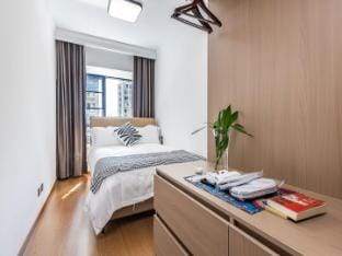 Annie Apartment 2704▏2号线北辰地铁站C出口260米▏舒适民宿 Apartment in China
