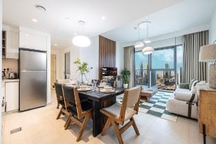 Charming 1-Bed Luxury Apartment in Downtown Views Vacation rental in Dubai