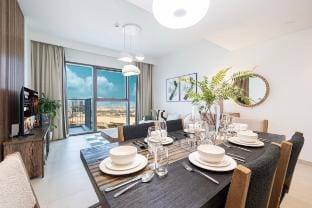 Charming 1-Bed Luxury Apartment in Downtown Views Vacation rental in Dubai