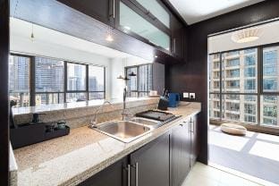 Elegant 1Bedroom Downtown Living at The Residences Vacation rental in Dubai