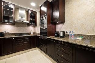 Lux 2BR Retreat Steps from Dubai Mall&Burj Khalifa Vacation rental in Dubai