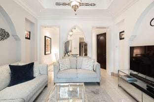 Burj Khalifa View! Luxury on Lakeside 116sqm Apt! Vacation rental in Dubai