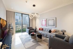 Tranquil 3BR+Maid Direct Access to Dubai Mall Vacation rental in Dubai