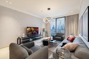 Tranquil 3BR+Maid Direct Access to Dubai Mall Vacation rental in Dubai