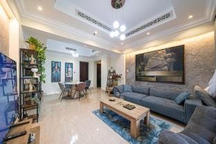 Luxurious 1-Bed ,Walk to Dubai Mall & Burj Khalifa Apartment in Dubai